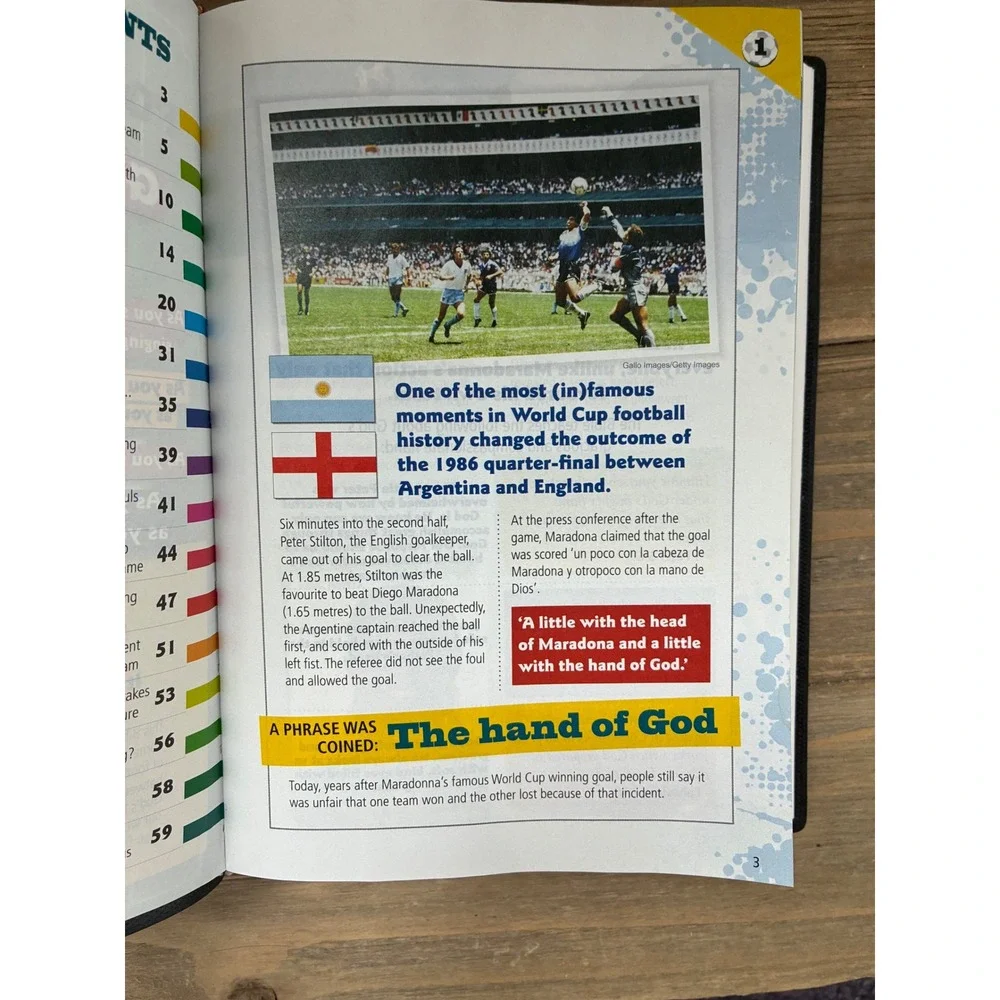 Holy Bible for Football Fans Soccer Edition Black Faux‎ Leather